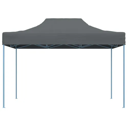 Šator za svadbe - šator za zabave 280 x 410 x 315 cm Antracit Oxford tkanina - Antracit Bez bočnog zida Da Cijena
