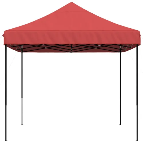 Šator za svadbe - šator za zabave 279 x 410 x 315 cm Tamno crvena Oxford tkanina - Tamno crvena Bez bočnog zida Da Cijena