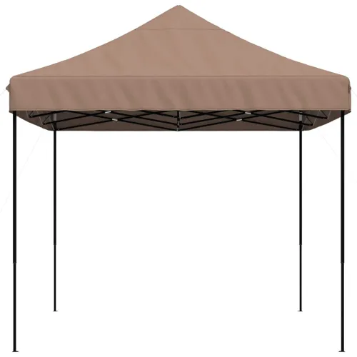Šator za svadbe - šator za zabave 279 x 410 x 315 cm Smeđa Oxford tkanina - Smeđa Bez bočnog zida Da Cijena