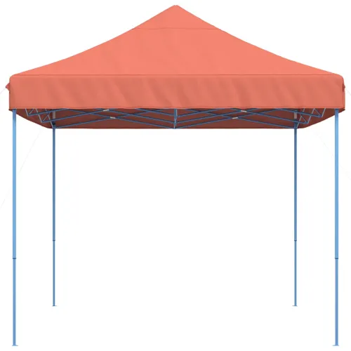 Šator za svadbe - šator za zabave 279 x 410 x 315 cm Terakota Oxford tkanina - Terakota Bez bočnog zida Da Cijena