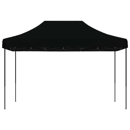Šator za svadbe - šator za zabave 279 x 410 x 315 cm Crna Oxford tkanina - Crna Bez bočnog zida Da Cijena