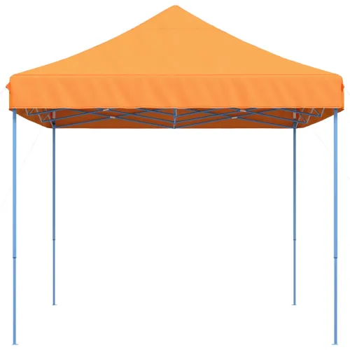Šator za svadbe - šator za zabave 279 x 410 x 315 cm Narančasta Oxford tkanina - Narančasta Bez bočnog zida Da Cijena