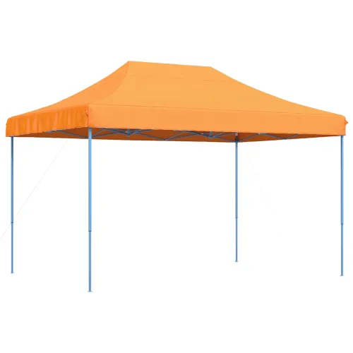 Šator za svadbe - šator za zabave 279 x 410 x 315 cm Narančasta Oxford tkanina - Narančasta Bez bočnog zida Da Cijena