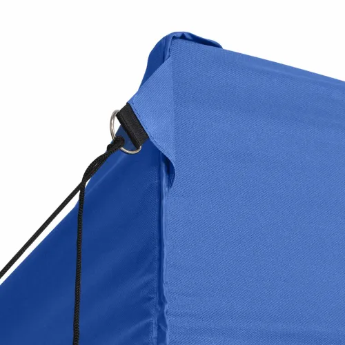 Šator za svadbe - šator za zabave 280 x 410 x 315 cm Plava Oxford tkanina - Plava s dvije bočne zidove Da Cijena