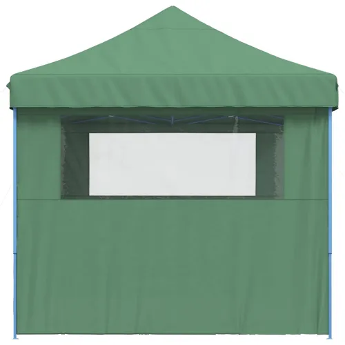Šator za svadbe - šator za zabave 279 x 410 x 315 cm Zelena Oxford tkanina - Zelena s dvije bočne zidove Da Cijena
