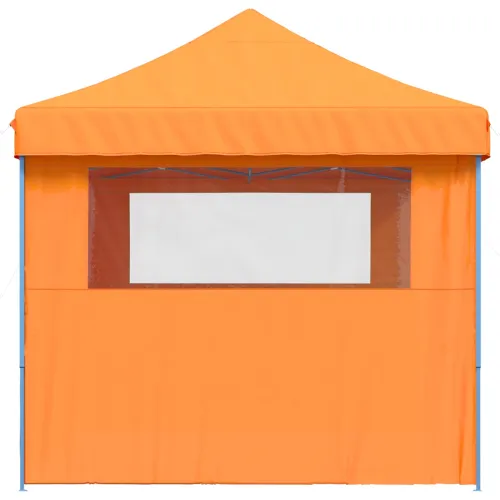 Šator za svadbe - šator za zabave 279 x 410 x 315 cm Narančasta Oxford tkanina - Narančasta s dvije bočne zidove Da Cijena