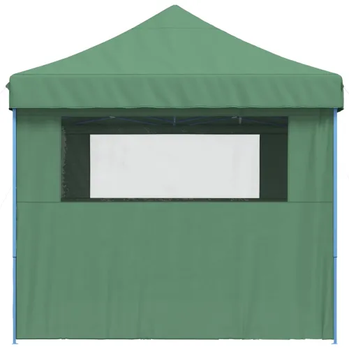 Šator za svadbe - šator za zabave 279 x 410 x 315 cm Zelena Oxford tkanina - Zelena s 4 bočna zida Da Cijena