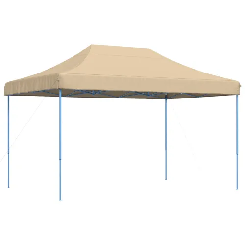 Šator za svadbe - šator za zabave 292 x 440 x 315 cm Bež Oxford tkanina - Bež Bez bočnog zida Da Cijena