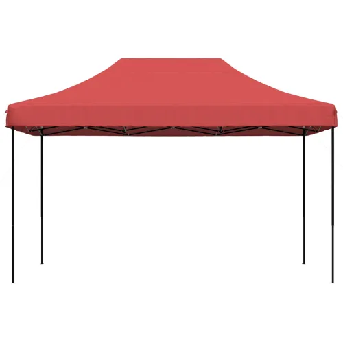 Šator za svadbe - šator za zabave 292 x 440 x 315 cm Tamno crvena Oxford tkanina - Tamno crvena Bez bočnog zida Da Cijena