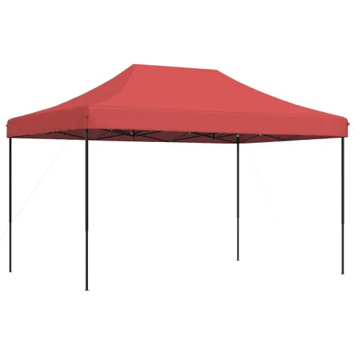 Šator za svadbe - šator za zabave 292 x 440 x 315 cm Tamno crvena Oxford tkanina - Tamno crvena Bez bočnog zida Da Cijena