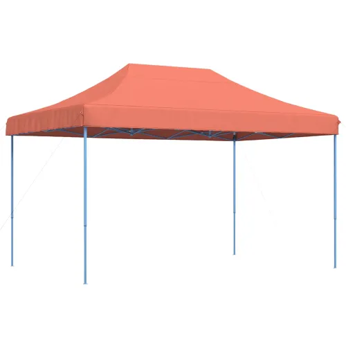 Šator za svadbe - šator za zabave 292 x 440 x 315 cm Terakota Oxford tkanina - Terakota Bez bočnog zida Da Cijena