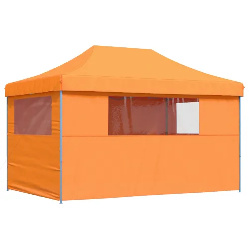 Šator za svadbe - šator za zabave 292 x 440 x 315 cm Narančasta Oxford tkanina - Narančasta s 4 bočna zida Da Cijena