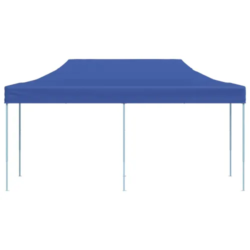Šator za svadbe - šator za zabave 291 x 580 x 315 cm Plava Oxford tkanina - Plava Bez bočnog zida Da Cijena