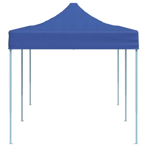 Šator za svadbe - šator za zabave 291 x 580 x 315 cm Plava Oxford tkanina - Plava Bez bočnog zida Da Cijena