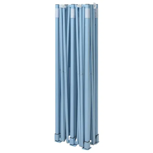 Šator za svadbe - šator za zabave 291 x 580 x 315 cm Plava Oxford tkanina - Plava Bez bočnog zida Da Cijena
