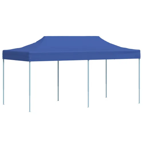 Šator za svadbe - šator za zabave 291 x 580 x 315 cm Plava Oxford tkanina - Plava Bez bočnog zida Da Cijena