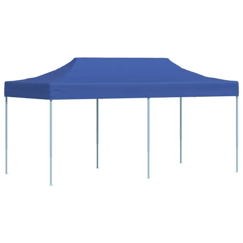 Šator za svadbe - šator za zabave 291 x 580 x 315 cm Plava Oxford tkanina - Plava Bez bočnog zida Da Cijena