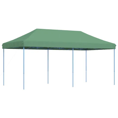Šator za svadbe - šator za zabave 292 x 580 x 315 cm Zelena Oxford tkanina - Zelena Bez bočnog zida Da Cijena