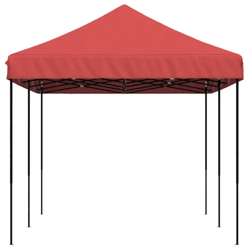 Šator za svadbe - šator za zabave 292 x 580 x 315 cm Tamno crvena Oxford tkanina - Tamno crvena Bez bočnog zida Da Cijena