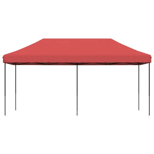 Šator za svadbe - šator za zabave 292 x 580 x 315 cm Tamno crvena Oxford tkanina - Tamno crvena Bez bočnog zida Da Cijena