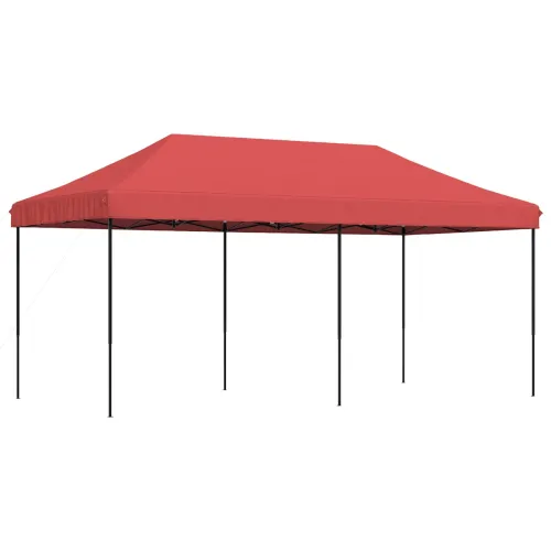 Šator za svadbe - šator za zabave 292 x 580 x 315 cm Tamno crvena Oxford tkanina - Tamno crvena Bez bočnog zida Da Cijena