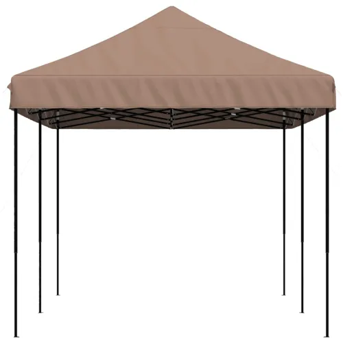 Šator za svadbe - šator za zabave 292 x 580 x 315 cm Smeđa Oxford tkanina - Smeđa Bez bočnog zida Da Cijena