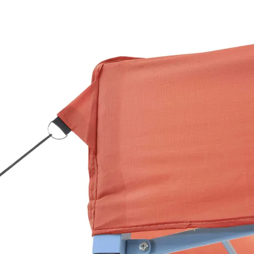 Šator za svadbe - šator za zabave 292 x 580 x 315 cm Terakota Oxford tkanina - Terakota Bez bočnog zida Da Cijena