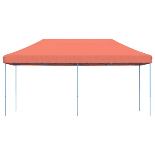 Šator za svadbe - šator za zabave 292 x 580 x 315 cm Terakota Oxford tkanina - Terakota Bez bočnog zida Da Cijena