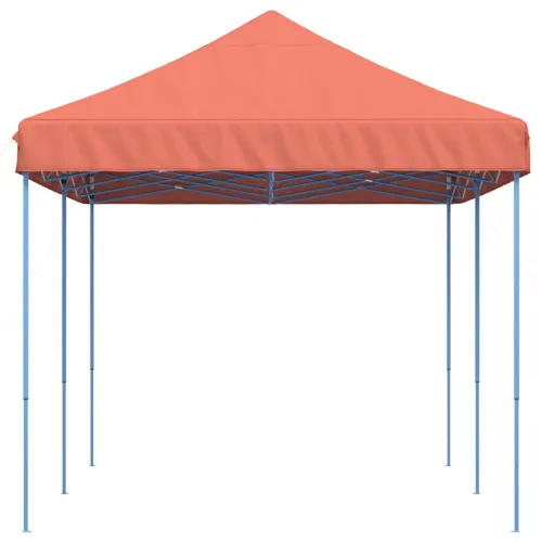 Šator za svadbe - šator za zabave 292 x 580 x 315 cm Terakota Oxford tkanina - Terakota Bez bočnog zida Da Cijena