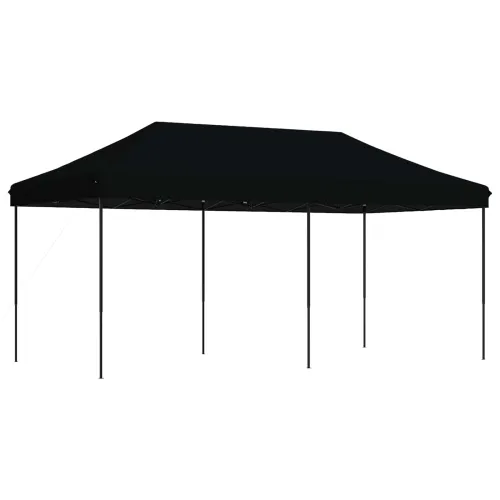 Šator za svadbe - šator za zabave 292 x 580 x 315 cm Crna Oxford tkanina - Crna Bez bočnog zida Da Cijena