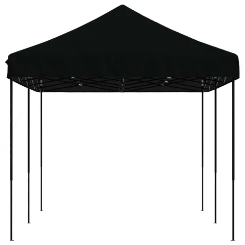 Šator za svadbe - šator za zabave 292 x 580 x 315 cm Crna Oxford tkanina - Crna Bez bočnog zida Da Cijena