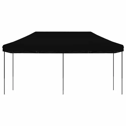 Šator za svadbe - šator za zabave 292 x 580 x 315 cm Crna Oxford tkanina - Crna Bez bočnog zida Da Cijena