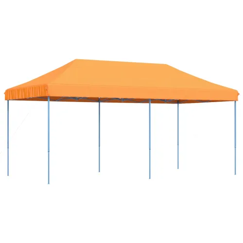 Šator za svadbe - šator za zabave 292 x 580 x 315 cm Narančasta Oxford tkanina - Narančasta Bez bočnog zida Da Cijena