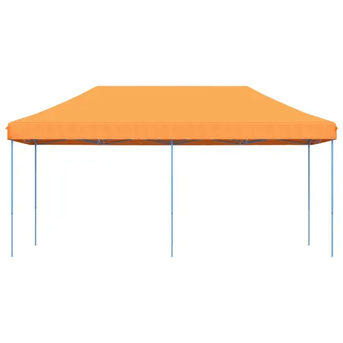 Šator za svadbe - šator za zabave 292 x 580 x 315 cm Narančasta Oxford tkanina - Narančasta Bez bočnog zida Da Cijena