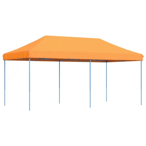 Šator za svadbe - šator za zabave 292 x 580 x 315 cm Narančasta Oxford tkanina - Narančasta Bez bočnog zida Da Cijena