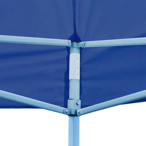 Šator za svadbe - šator za zabave 291 x 580 x 315 cm Plava Oxford tkanina - Plava s dvije bočne zidove Da Cijena