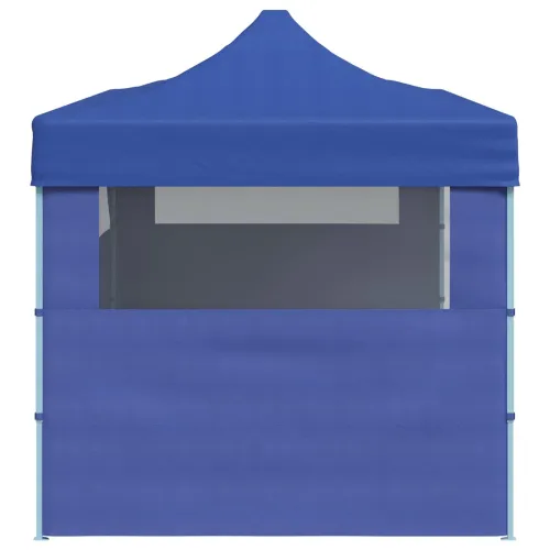 Šator za svadbe - šator za zabave 291 x 580 x 315 cm Plava Oxford tkanina - Plava s dvije bočne zidove Da Cijena