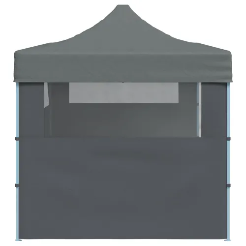 Šator za svadbe - šator za zabave 291 x 580 x 315 cm Antracit Oxford tkanina - Antracit s dvije bočne zidove Da Cijena