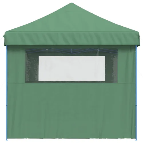 Šator za svadbe - šator za zabave 292 x 580 x 315 cm Zelena Oxford tkanina - Zelena s dvije bočne zidove Da Cijena