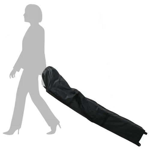 Šator za svadbe - šator za zabave 292 x 580 x 315 cm Smeđa Oxford tkanina - Smeđa s dvije bočne zidove Da Cijena
