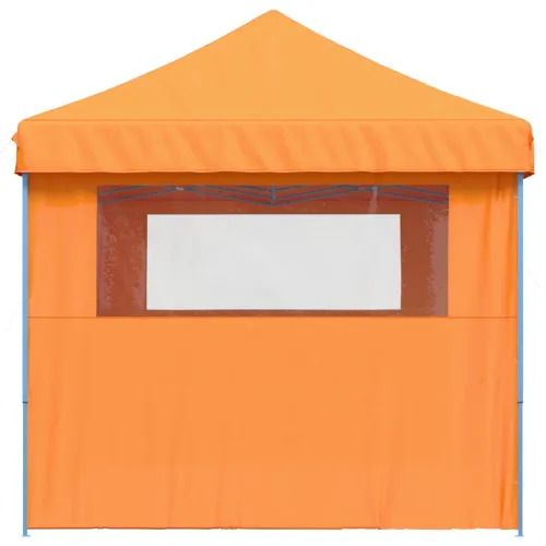 Šator za svadbe - šator za zabave 292 x 580 x 315 cm Narančasta Oxford tkanina - Narančasta s dvije bočne zidove Da Cijena