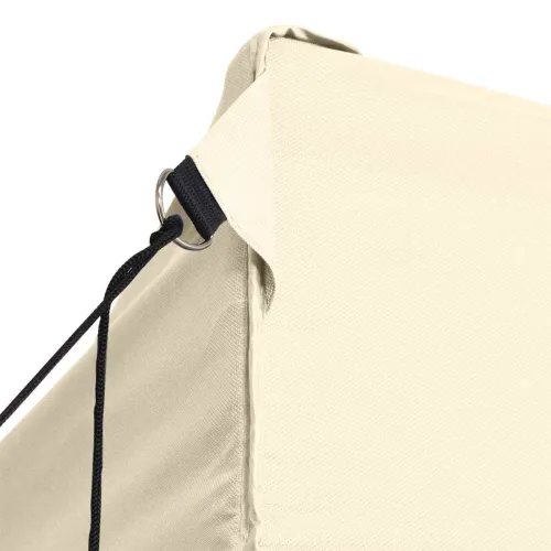 Šator za svadbe - šator za zabave 291 x 580 x 315 cm Krem Oxford tkanina - Krem s 4 bočna zida Da Cijena