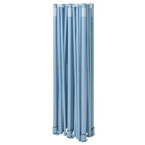 Šator za svadbe - šator za zabave 291 x 580 x 315 cm Krem Oxford tkanina - Krem s 4 bočna zida Da Cijena