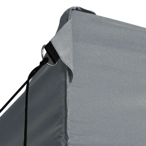 Šator za svadbe - šator za zabave 291 x 580 x 315 cm Antracit Oxford tkanina - Antracit s 4 bočna zida Da Cijena