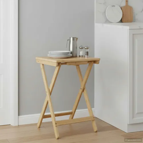 Kuhinjski stol Prirodna 40 x 30 x 53,5 cm Bambus Cijena