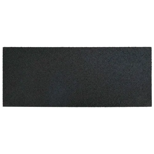 Kamen za hodanje 6 kom. Crna 60,5 x 25 x 2 cm Guma - Crna Cijena