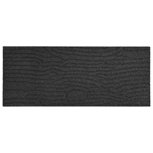 Kamen za hodanje 6 kom. Crna 60,5 x 25 x 2 cm Guma - Crna Cijena