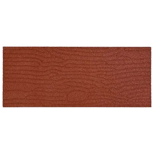 Kamen za hodanje 6 kom. Crvena 60,5 x 25 x 2 cm Guma - Crvena Cijena