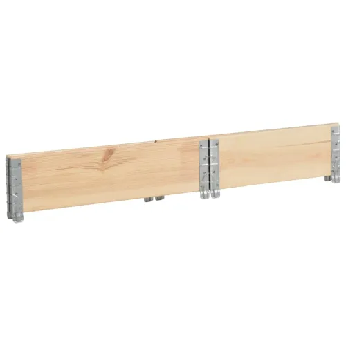 Okvir za palete 60 x 80 cm od masivne borovine - Smeđa 60 x 80 cm 1 Cijena