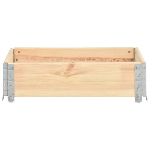 Okvir za palete 60 x 80 cm od masivne borovine - Smeđa 60 x 80 cm 1 Cijena